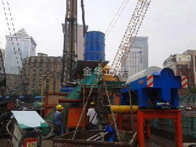 打樁泥漿處理設備